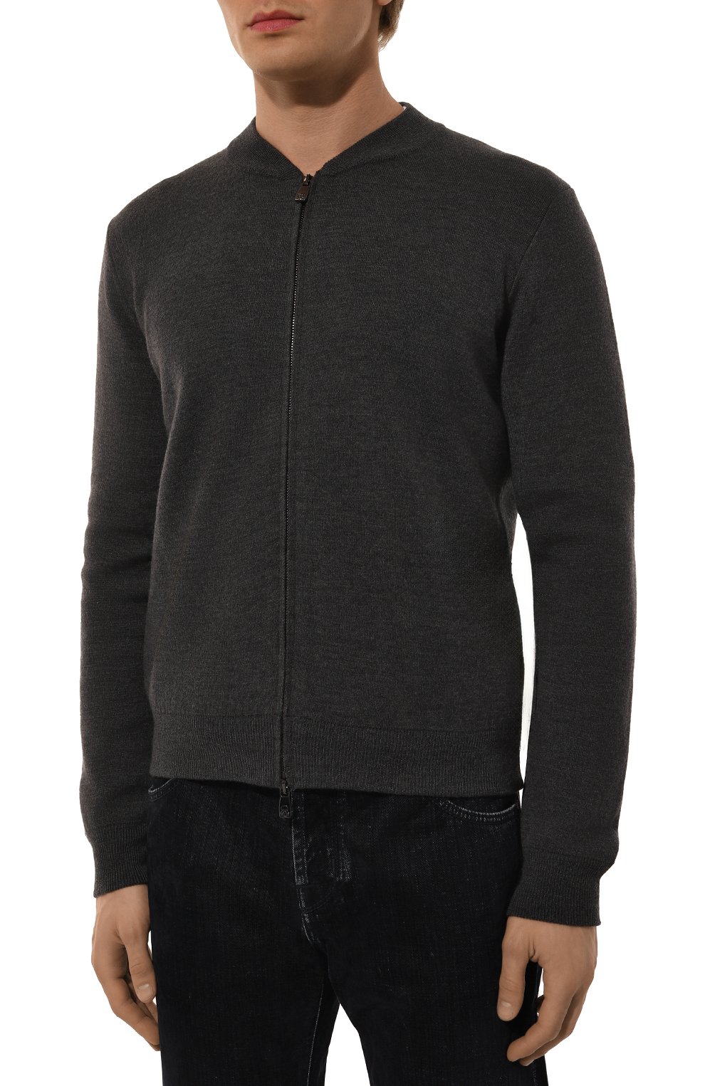 Шерстяной кардиган CORNELIANI, арт. 94M585-9425145, фото 3