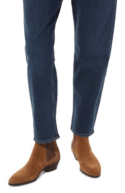 Замшевые ботильоны ella ODISSI, арт. 0D43080A 20003, фото 3