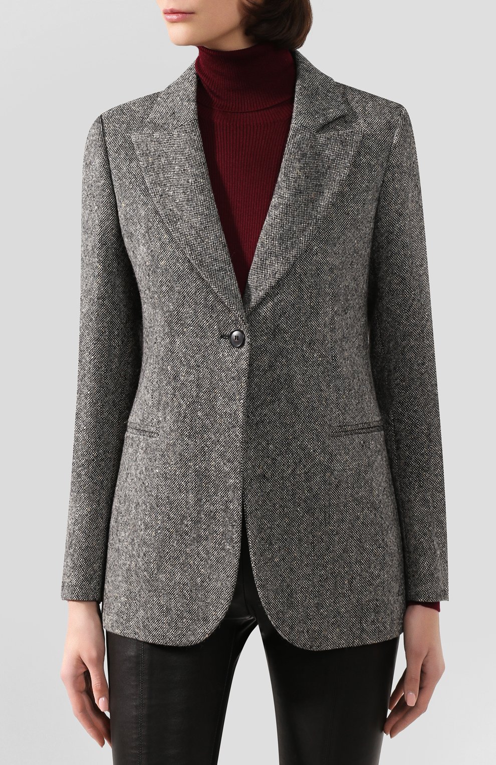 Шерстяной жакет VICTORIA BECKHAM, арт. JK FIT 51003C, фото 3