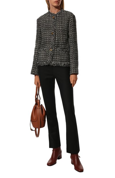 Кожаные ботильоны mariel LORO PIANA, арт. FAL2952, фото 2