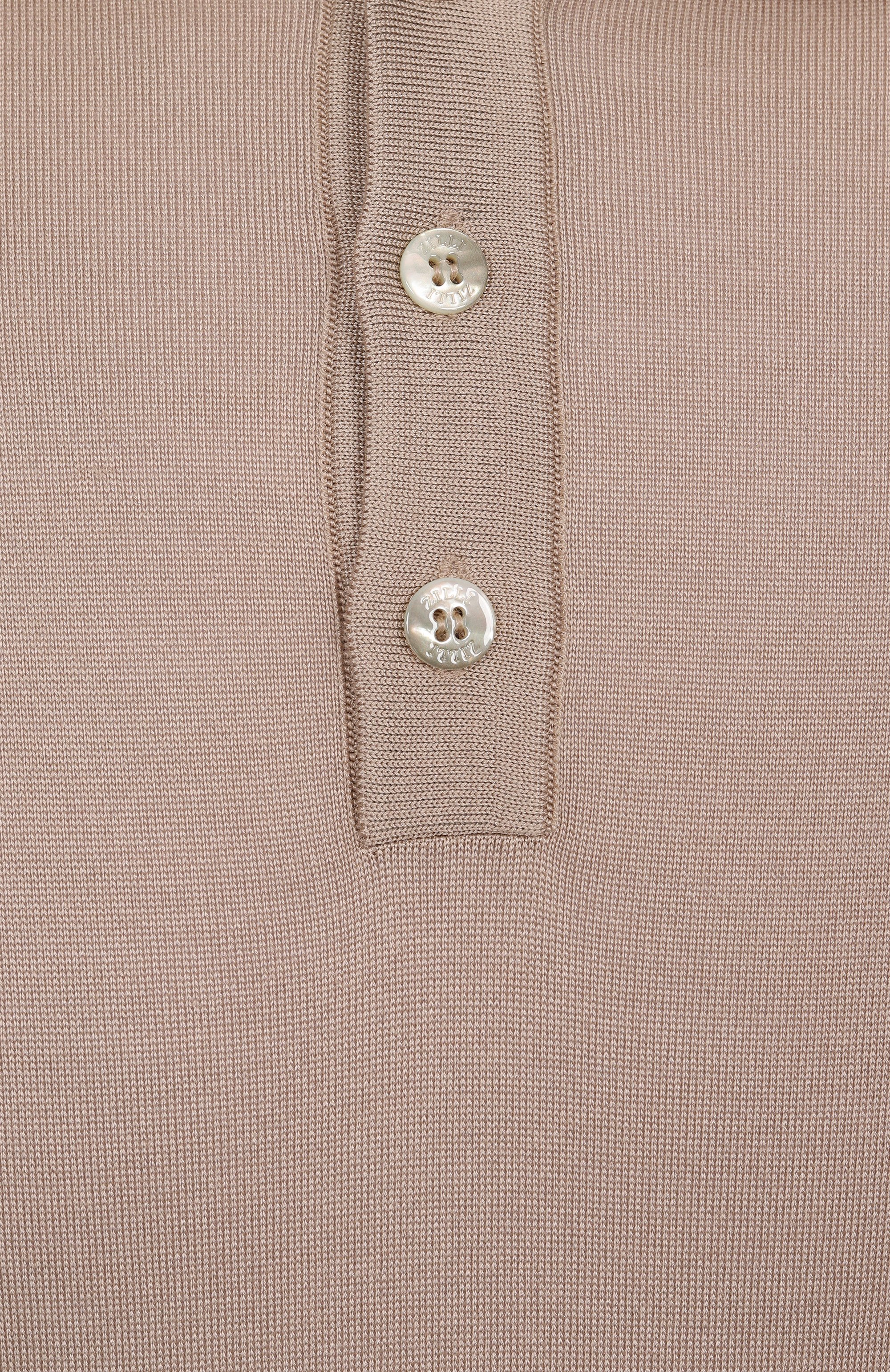 Шелковое поло ZILLI, арт. KBP002M0640VCHP00, фото 6