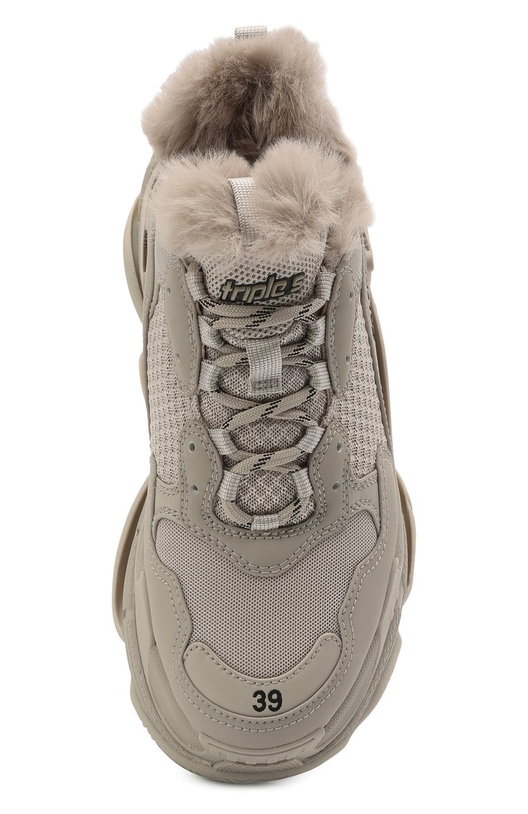 Комбинированные кроссовки triple s BALENCIAGA, арт. 668562/W3CQ5, фото 1