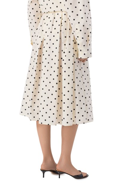 Хлопковая юбка MSGM, арт. 4042MDD19/267353, фото 4