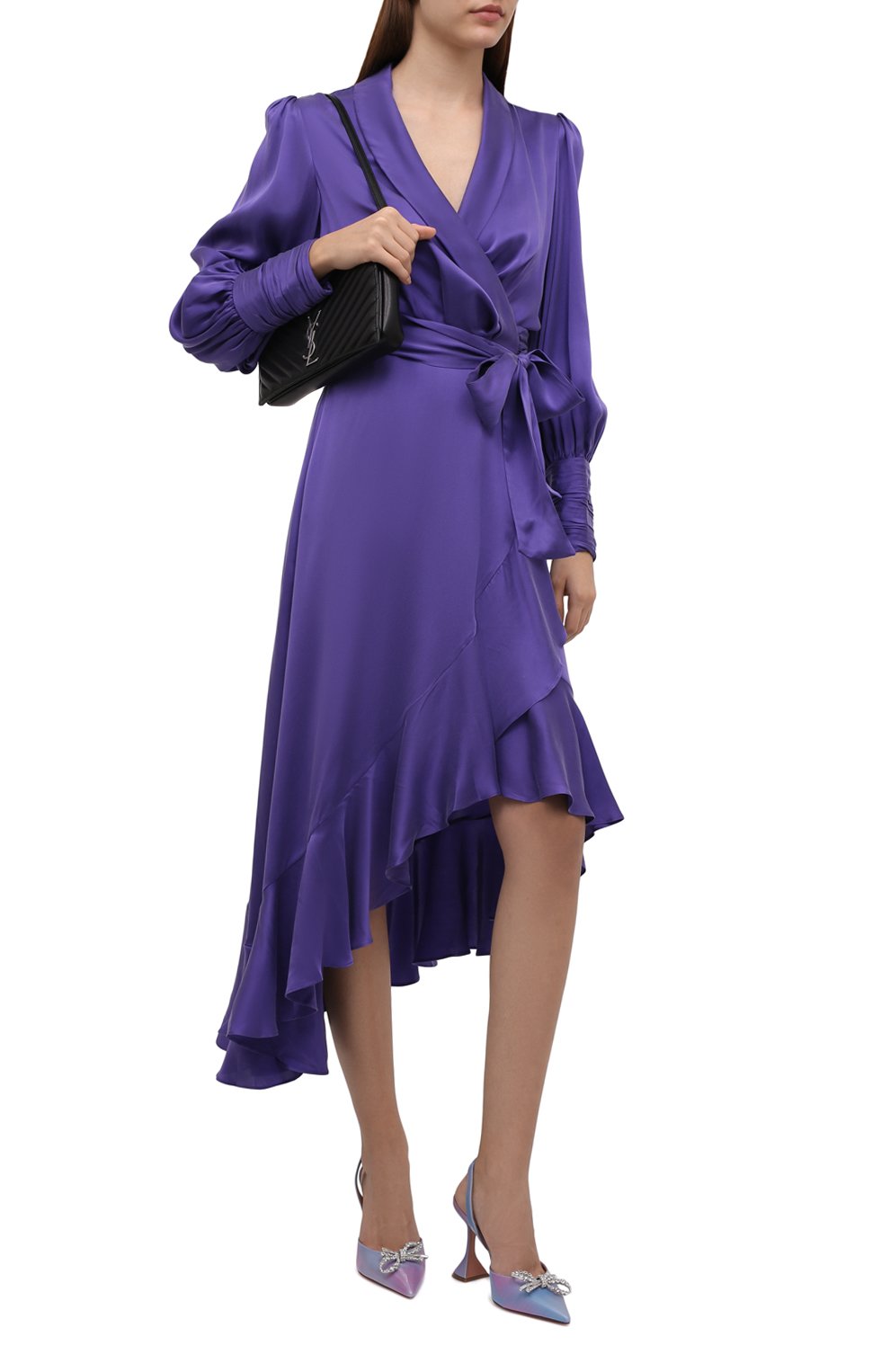 Шелковое платье ZIMMERMANN, арт. 8066DRP0S, фото 2