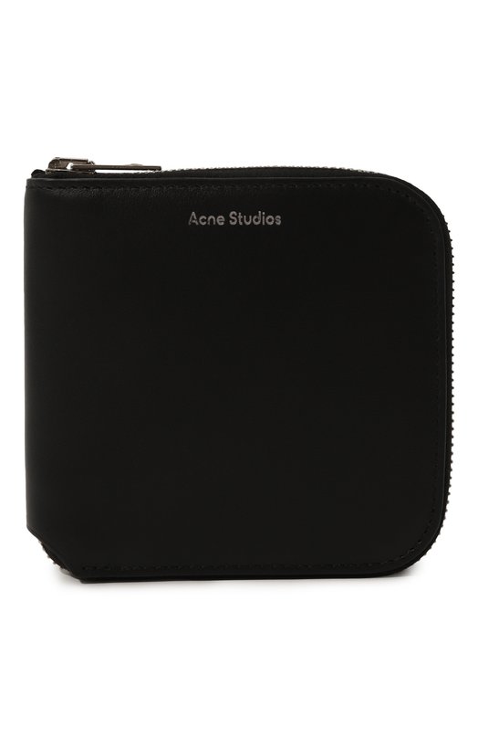 фото Кожаное портмоне acne studios