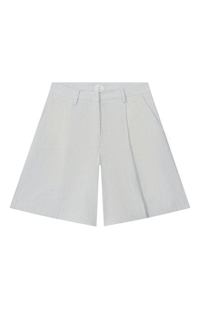 Шорты изо льна и хлопка ELEVENTY, арт. EY6A69/I0316_001