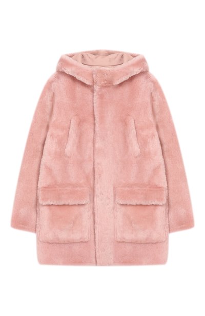 Двусторонняя дубленка с капюшоном LORO PIANA, арт. FAI4119, фот о 2