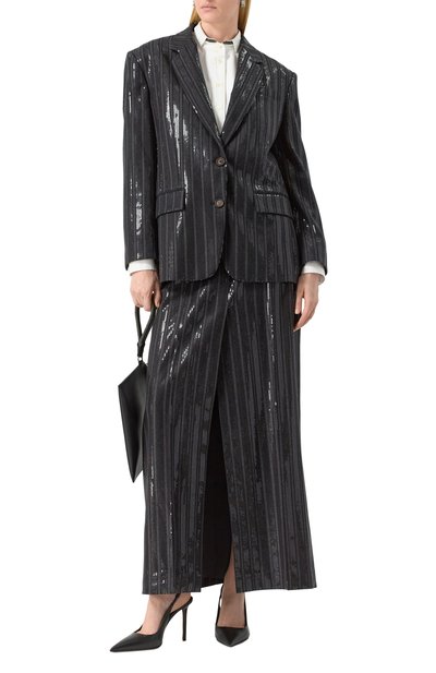 Кожаные туфли BRUNELLO CUCINELLI, арт. MZSKC2828, фото 2