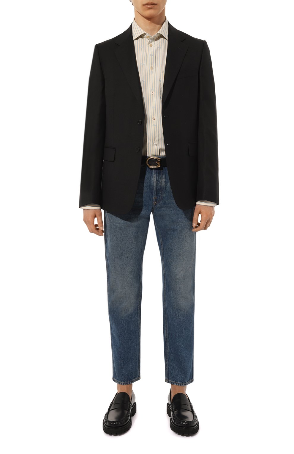 Джинсы GUCCI, арт. 408637 XDBBQ, фото 2