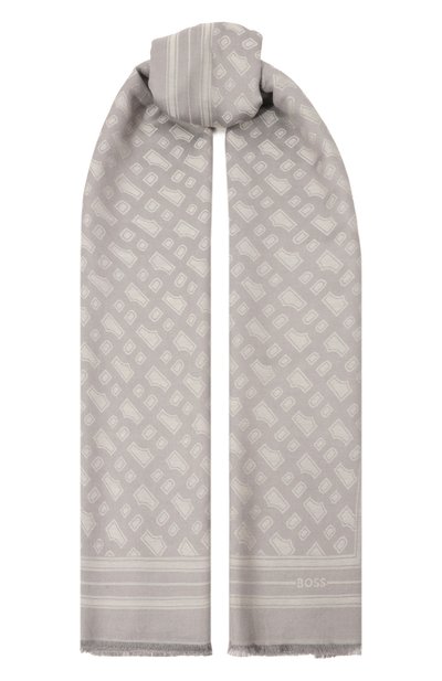 Палантин из шерсти и вискозы BOSS, арт. 50521379, фото 1