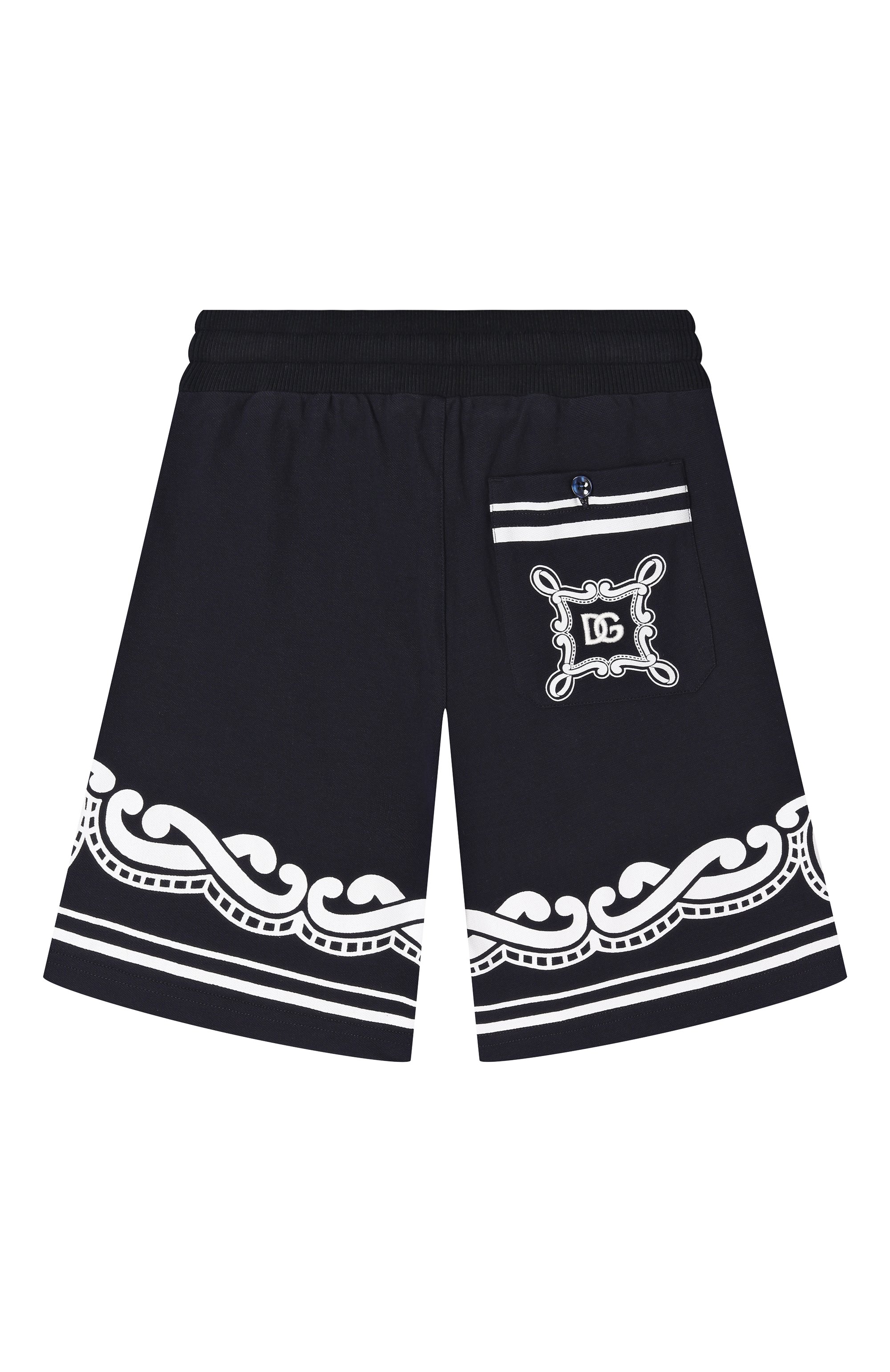 Хлопковые шорты DOLCE & GABBANA, арт. L4JQU7/G700B/2-6, фото 2