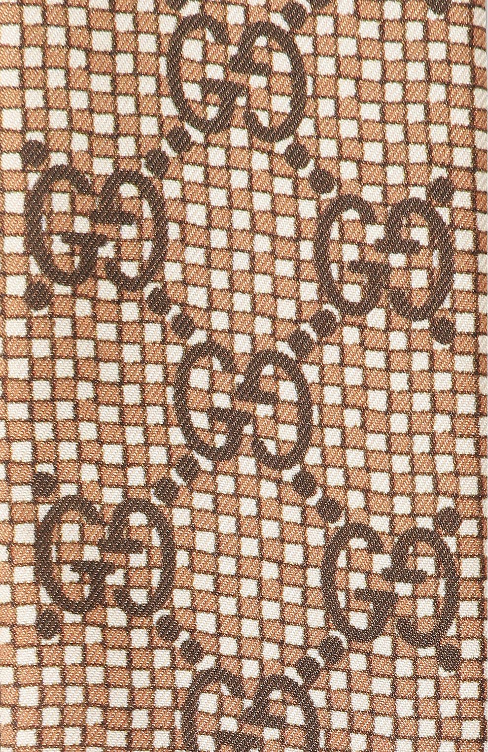 Шелковый шарф-твилли GUCCI, арт. 777043/3G001, фото 5