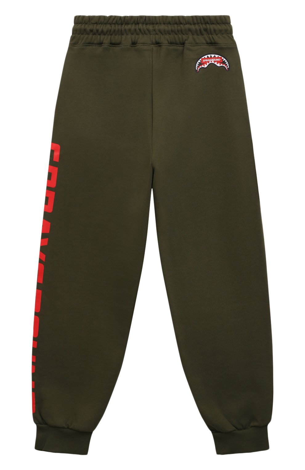 Хлопковые джоггеры SPRAYGROUND, арт. SPY1113GRN, фото 2