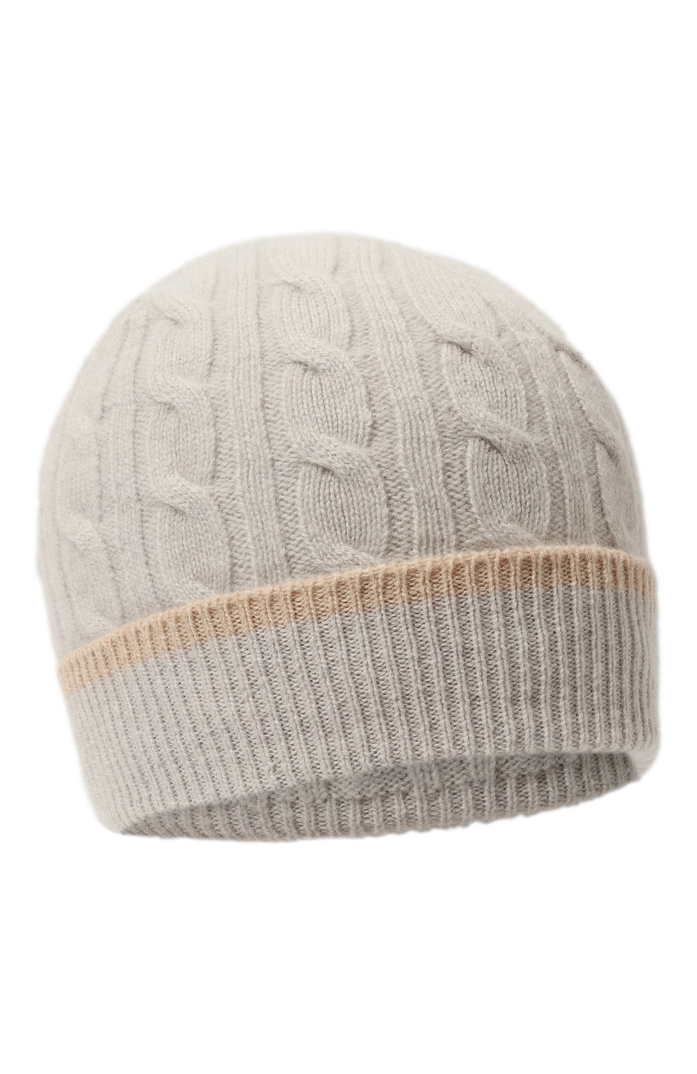 Шерстяная шапка ELEVENTY серого цвета по цене 12500 руб., арт. ET0Q57 W0041, фото 1 Шерстяная шапка ELEVENTY, арт. ET0Q57 W0041, фото 1