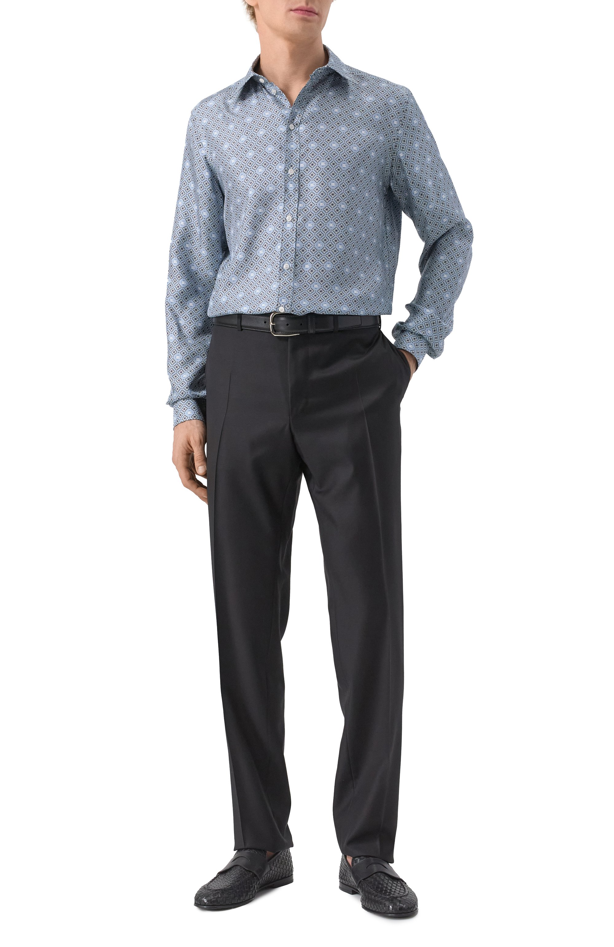 Шелковая сорочка DOLCE & GABBANA, арт. G5MM4T/IS1XS, фото 2