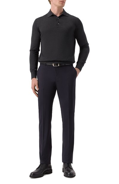 Шерстяные брюки CORNELIANI, арт. 255002-2518563, фото 2