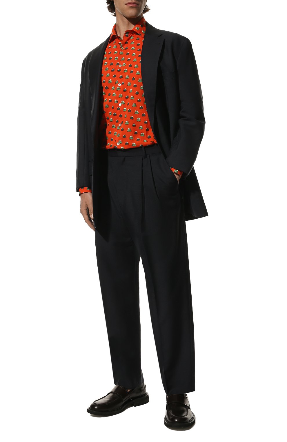 Хлопковая рубашка MC2 SAINT BARTH, арт. STBM SIKELIA/SIK0001/00666B, фото 2