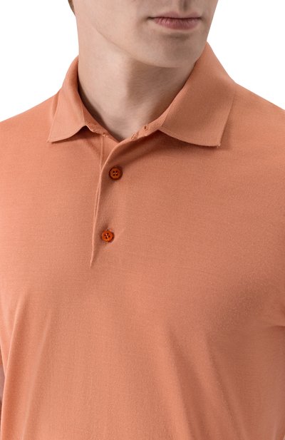 Поло из кашемира и шерсти STEFANO RICCI, арт. W505506P13/W26150, фото 5