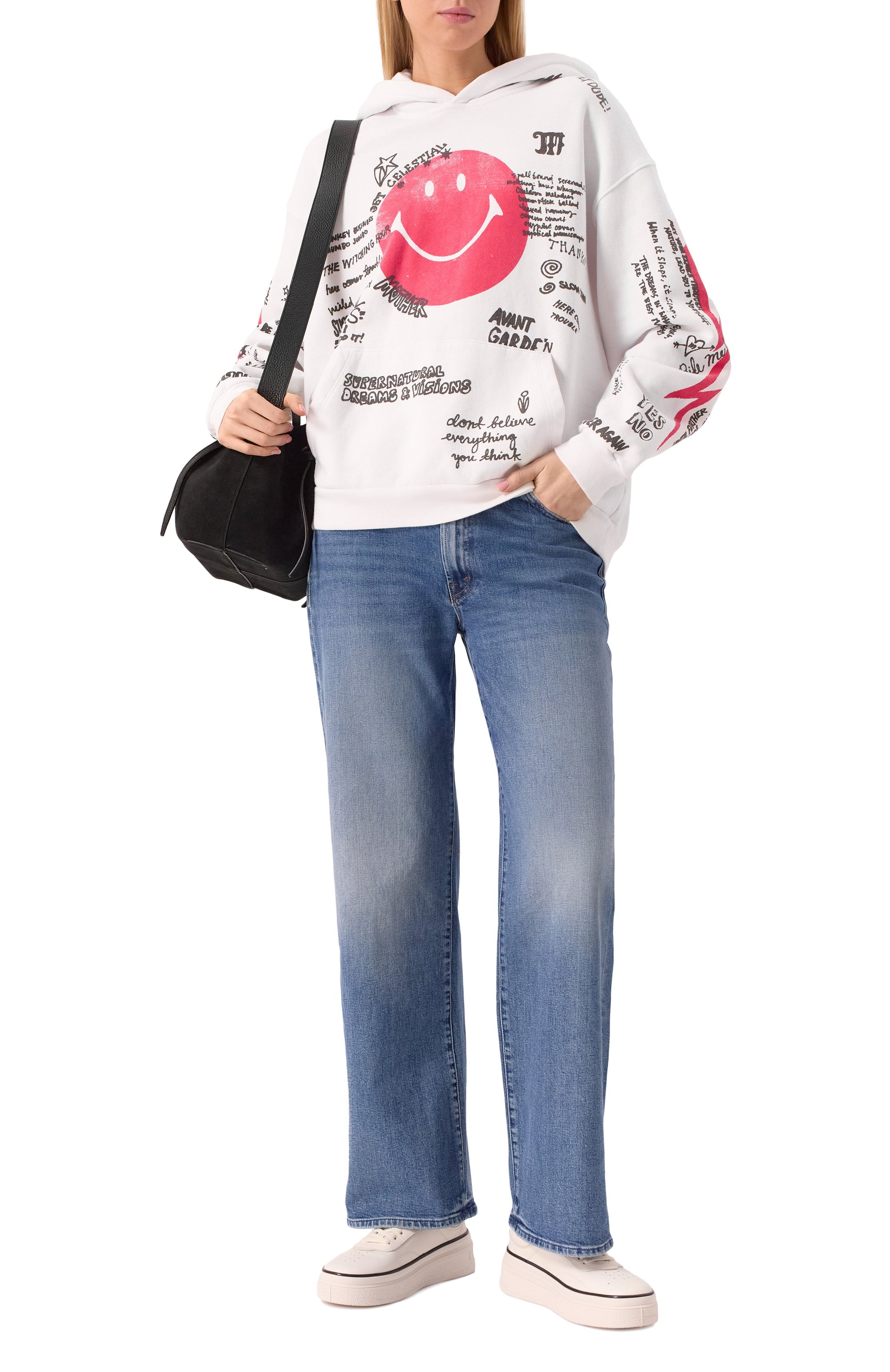 Хлопковое худи MOTHER, арт. 89312-863, фото 2