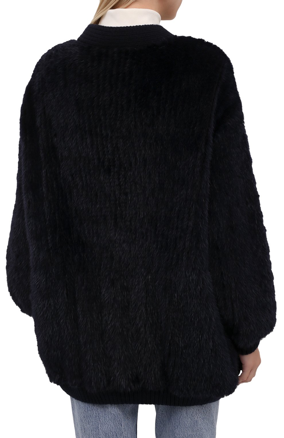 Куртка из меха норки VALENTINO, арт. WF3FBP05TDK, фото 4