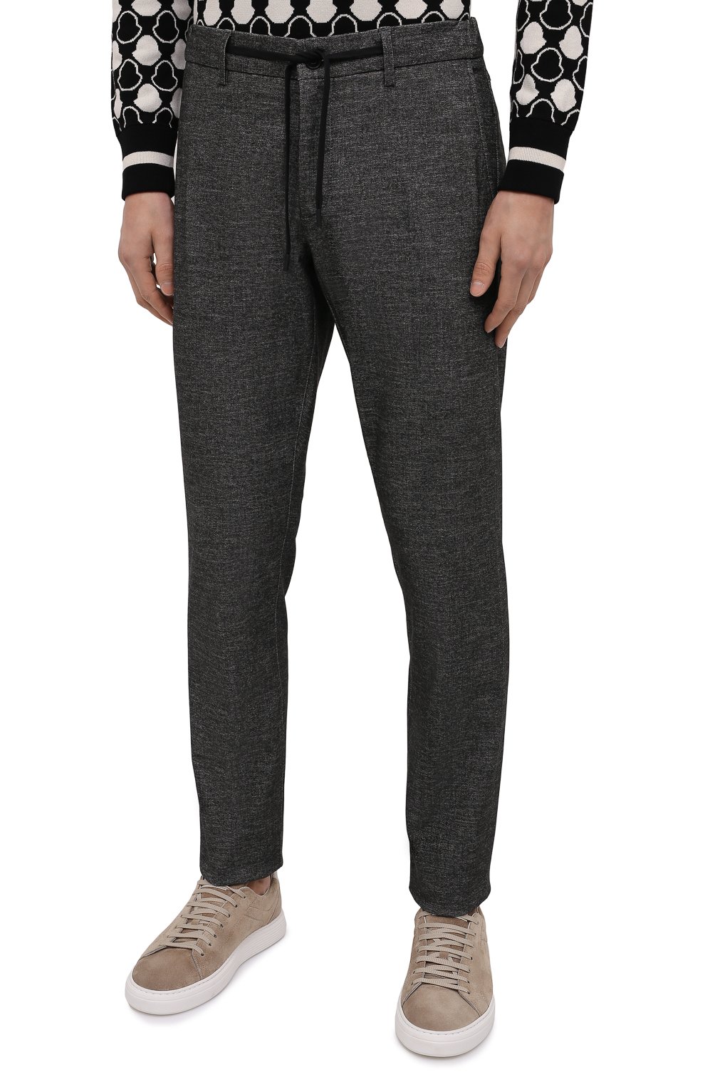 Брюки CANALI серого цвета по цене 35700 руб., арт. 91661/PY00790, фото 3 Брюки CANALI, арт. 91661/PY00790, фото 3