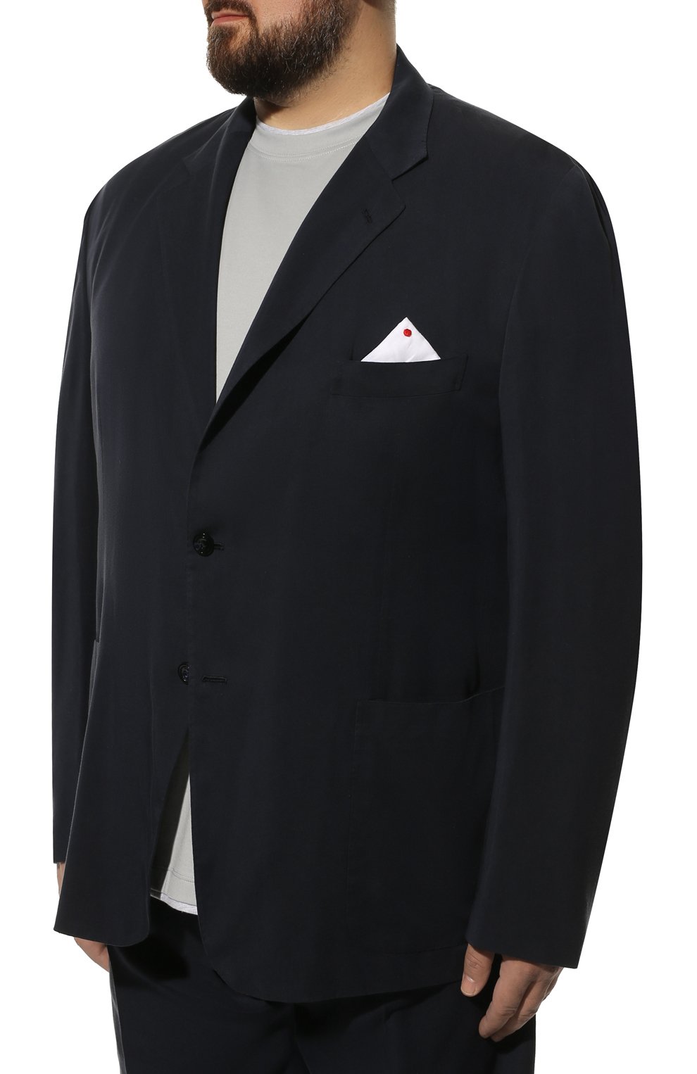 Костюм из лиоцелла и вискозы KITON, арт. UA81K0666A/60-70, фото 2