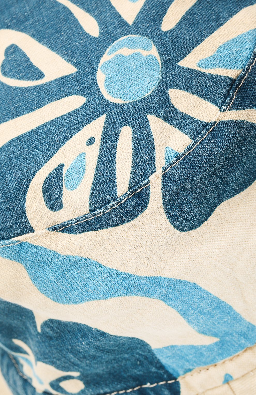 Хлопковая панама IL GUFO, арт. P21E0023C4071, фото 3