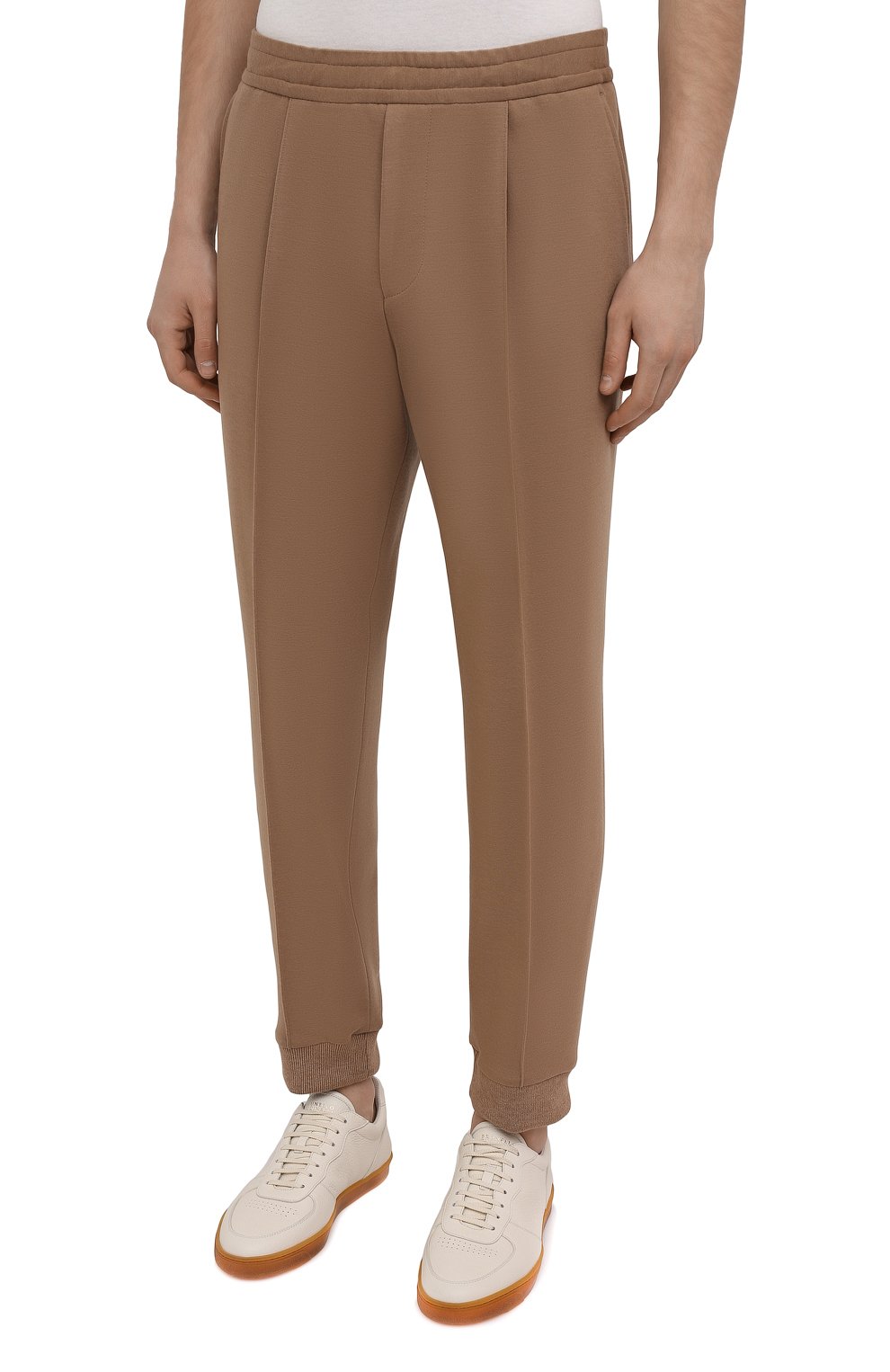 Шерстяные джоггеры BOSS, арт. 50464400, фото 3