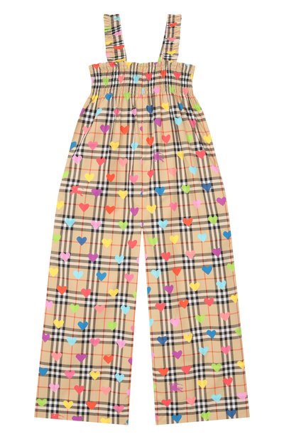 Хлопковый комбинезон BURBERRY, арт. 8119965