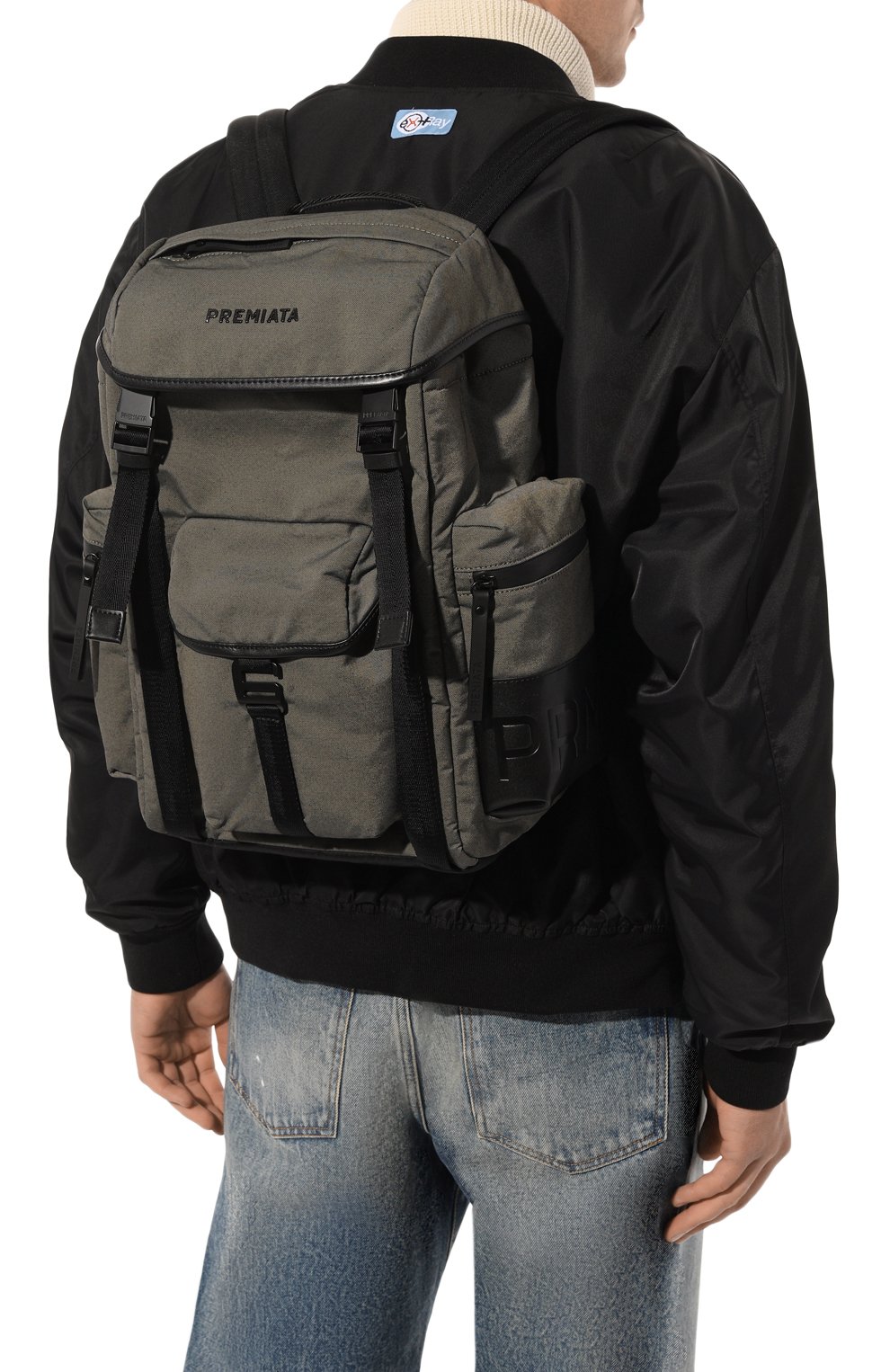 Текстильный рюкзак booker PREMIATA, арт. B00KER/VAR2114, фото 2