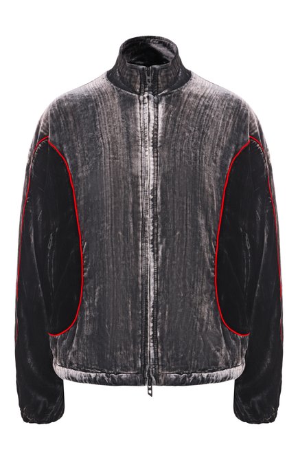 Женский бархатный бомбер DIESEL, арт. A19385/0AJFR