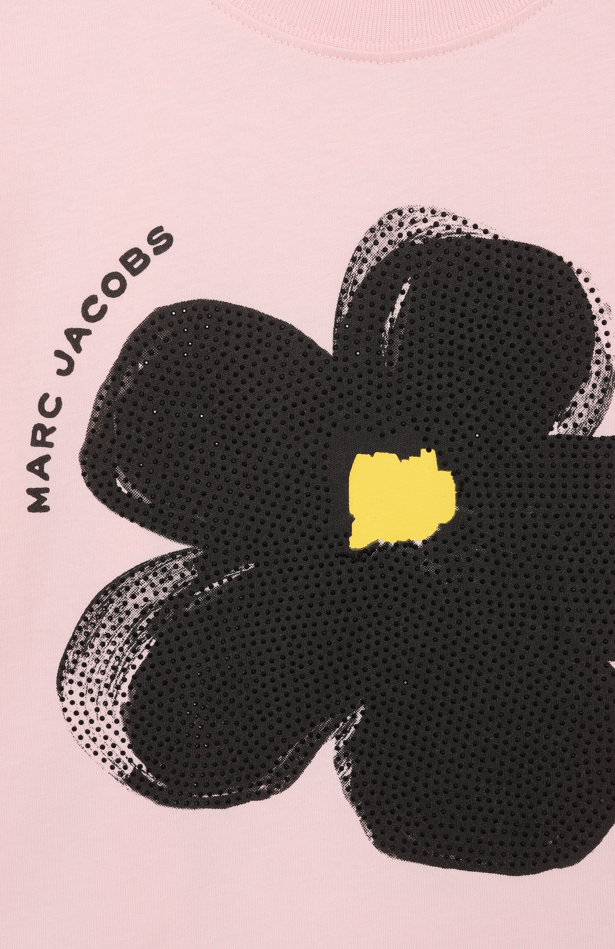 Хлопковая футболка MARC JACOBS (THE), арт. W60542, фото 3