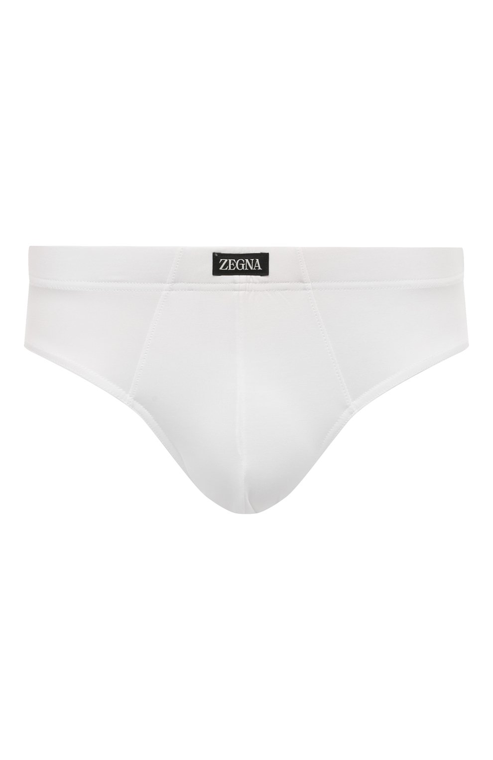 Брифы ZEGNA белого цвета по цене 10500 руб., арт. N2L61/010, фото 1 Брифы ZEGNA, арт. N2L61/010, фото 1