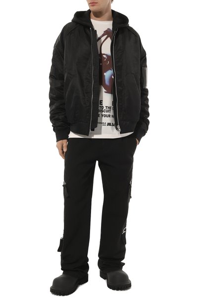 Резиновые сапоги steroid BALENCIAGA, арт. 770589/W0F0I, фото 2