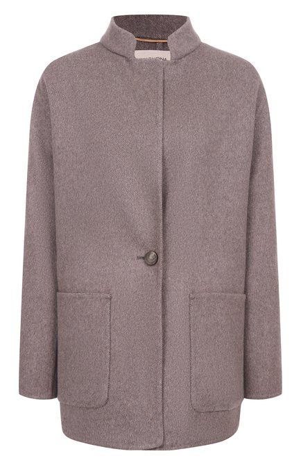 Женское кашемировое полупальто AGNONA, арт. TF1005E/D7028E