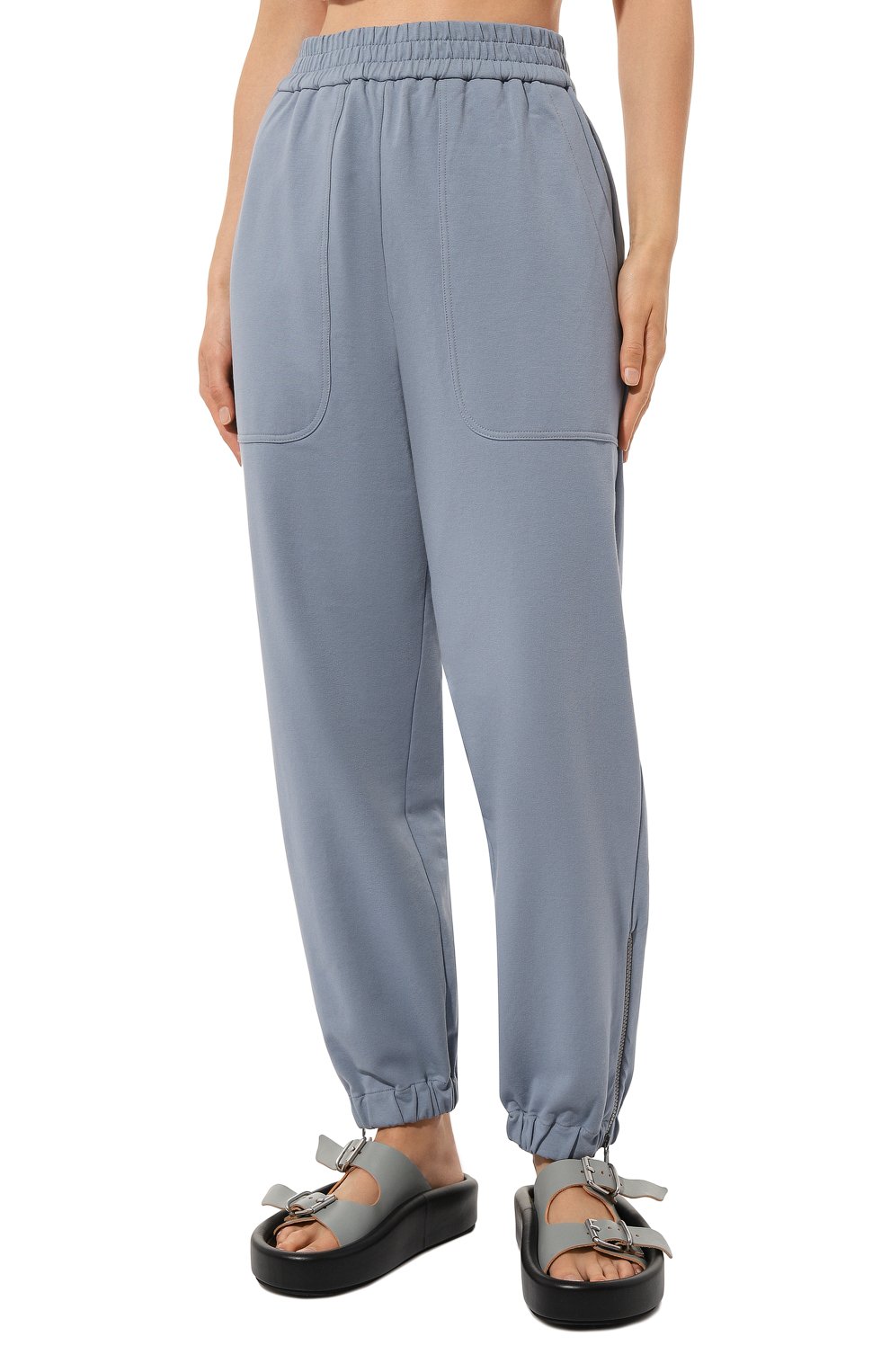 Хлопковые джоггеры BRUNELLO CUCINELLI, арт. MH827BP163, фото 3