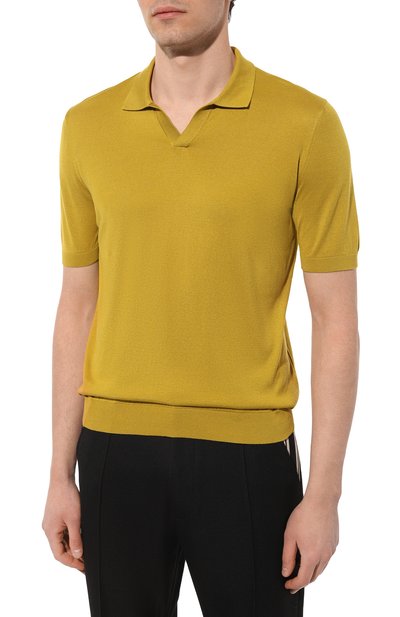 Шелковое поло GRAN SASSO, арт. 43129/23503, фото 3