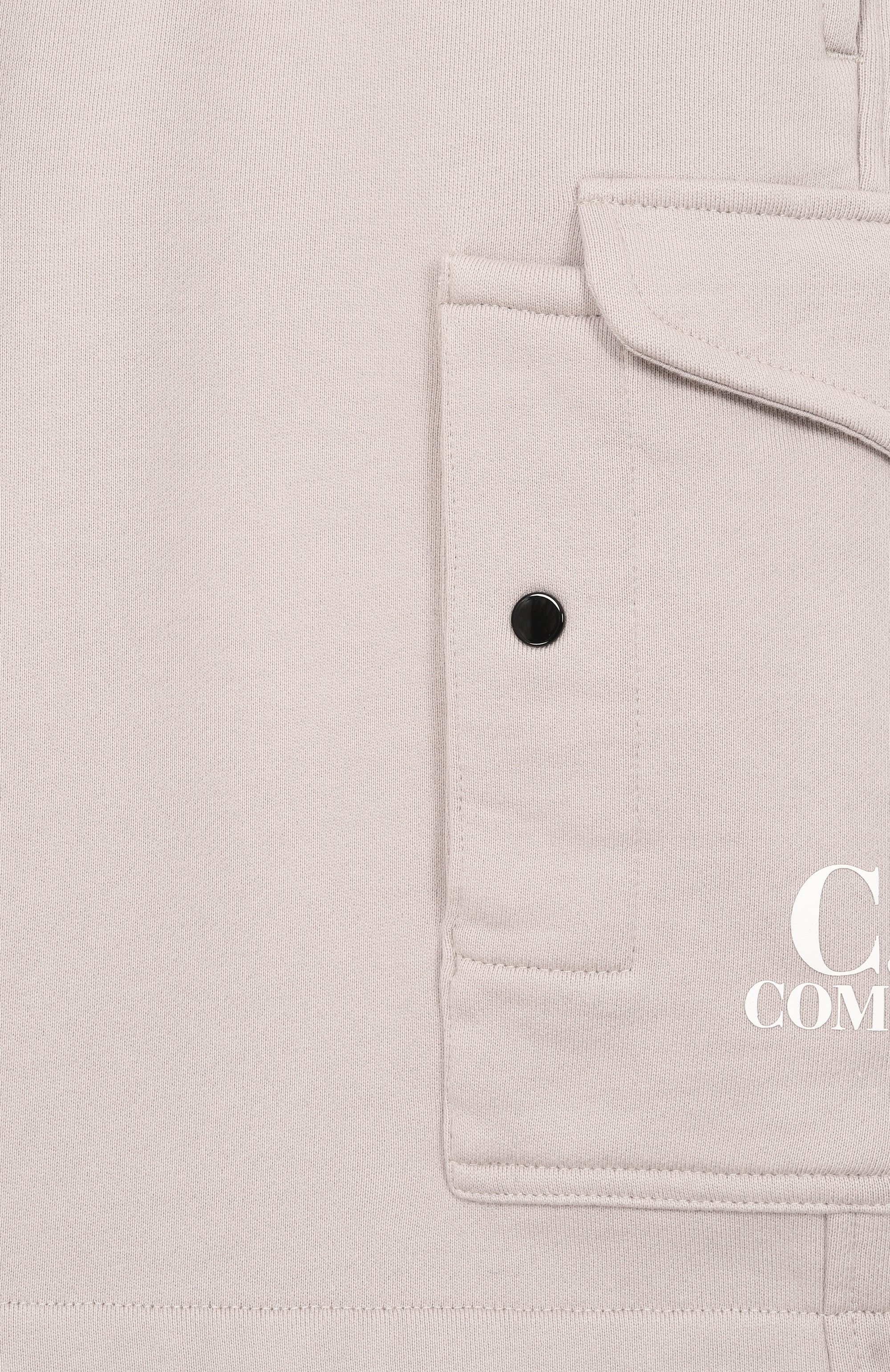 Хлопковые шорты-карго C.P. COMPANY, арт. CUQ00N/LCA69_001, фото 3