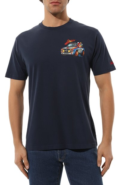 Хлопковая футболка MC2 SAINT BARTH, арт. STBM ARN0TT/ARN0001/MAYP57, фото 3