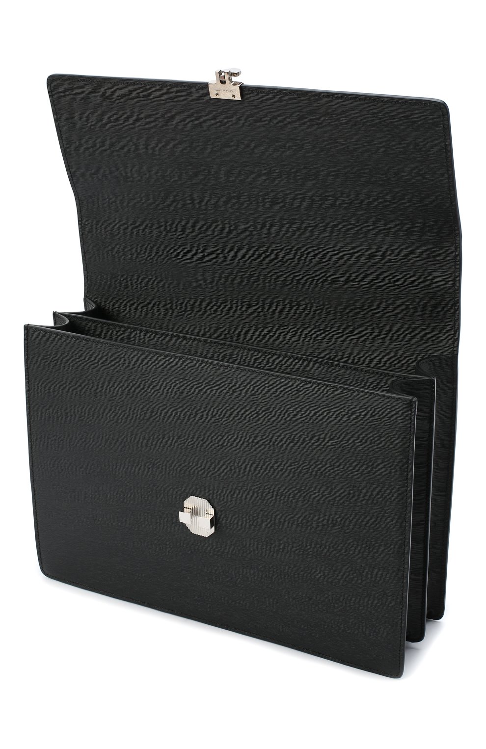 Кожаный портфель KITON, арт. UBNYSEN00815, фото 4