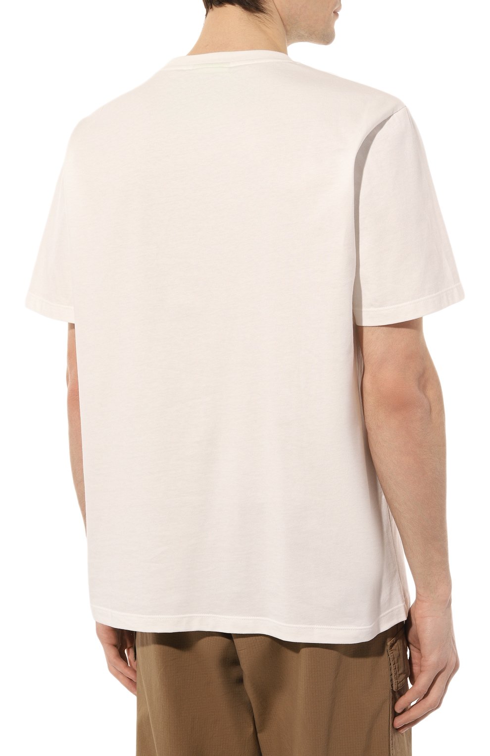 Хлопковая футболка BARROW, арт. 033938, фото 4