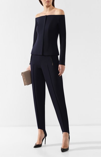 Шерстяной жакет с открытыми плечами RALPH LAUREN, арт. 290740110, фото 2