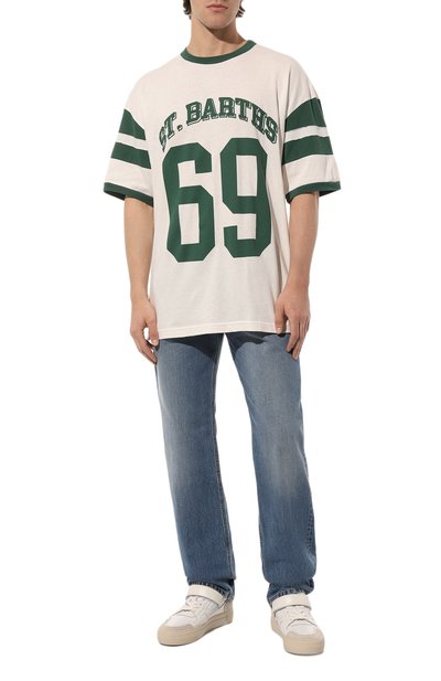 Хлопковая футболка RHUDE, арт. RHSS23TT01968433, фото 2