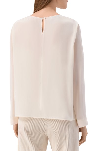 Шелковая блузка EMPORIO ARMANI, арт. 0NC3AT/02301/101, фото 4