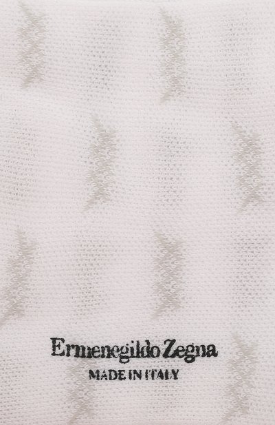 Хлопковые носки ZEGNA, арт. N5V024490, фото 2