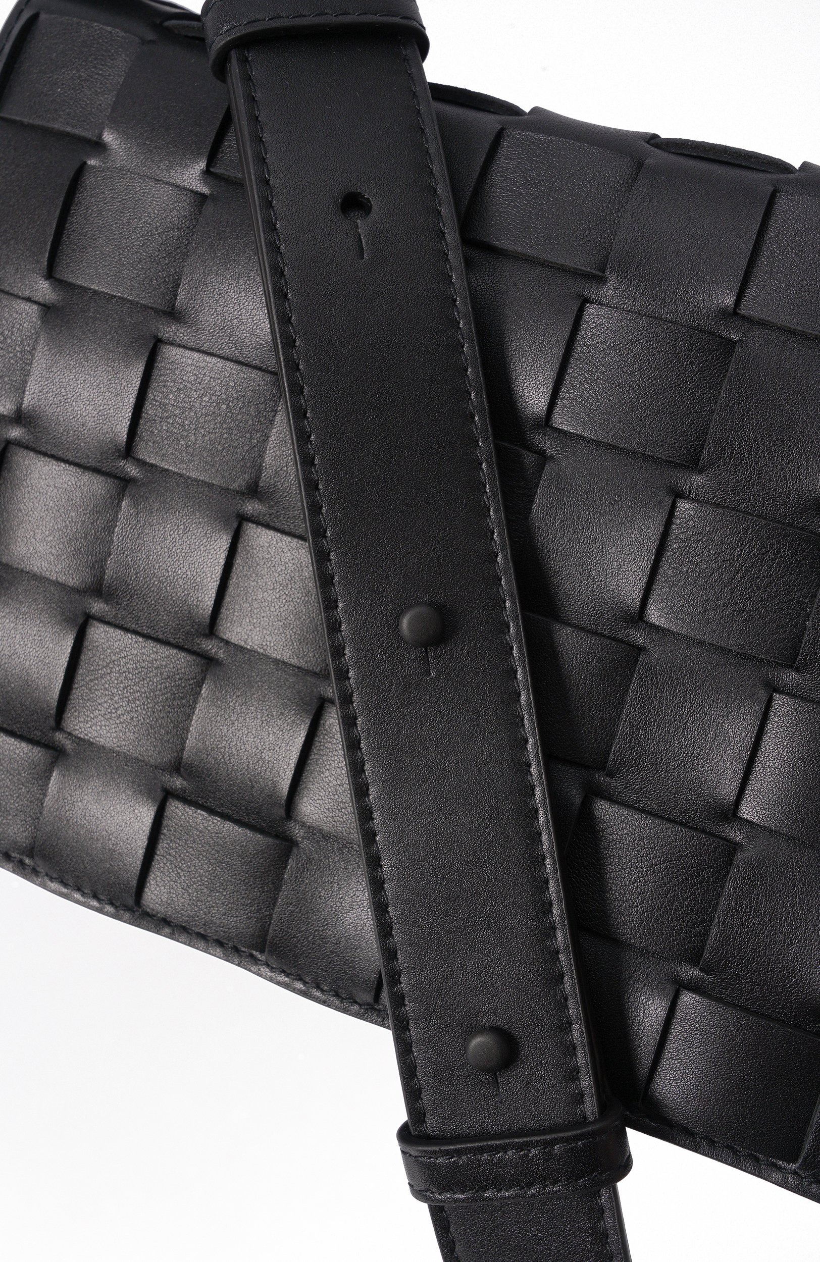 Сумка orto BOTTEGA VENETA черного цвета по цене 346500 руб., арт. 876364/V6S00, фото 5 Сумка orto BOTTEGA VENETA, арт. 876364/V6S00, фото 5