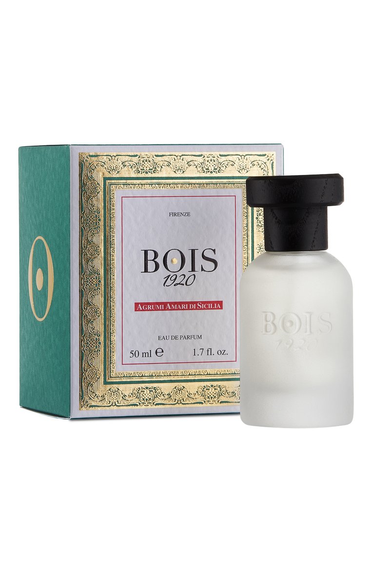 Парфюмерная вода agrumi amari di sicilia (50ml) BOIS 1920 бесцветного цвета, арт. 8055277281753 | Фото 2 (Тип продукта - парфюмерия: Парфюмерная вода; Региональные ограничения белый список (Axapta Mercury): Не проставлено; Тип аромата: Фужерный; Нос: Не проставлено; Ограничения доставки: flammable)