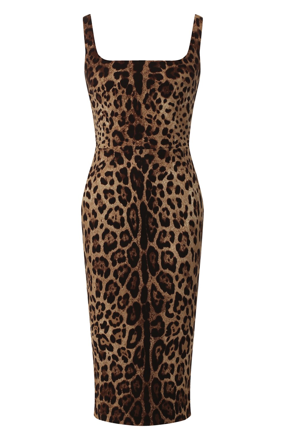 Шелковое платье DOLCE & GABBANA, арт. F6F4ZT/FSADD, фото 1