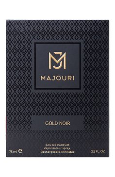 Парфюмерная вода gold noir (75ml) MAJOURI бесцветного цвета, арт. 3665543011042 | Фото 2 (Региональные ограничения белый список (Axapta Mercury): Не проставлено; Нос: Не проставлено; Тип продукта - парфюмерия: Парфюмерная вода; Ограничения доставки: flammable)