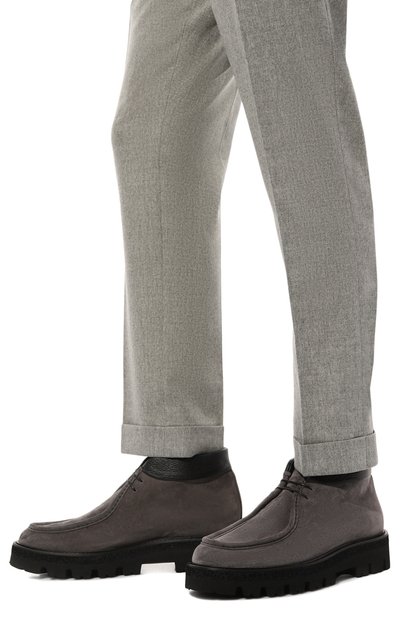 Замшевые ботинки BARRETT, арт. 222U007.10, фото 3